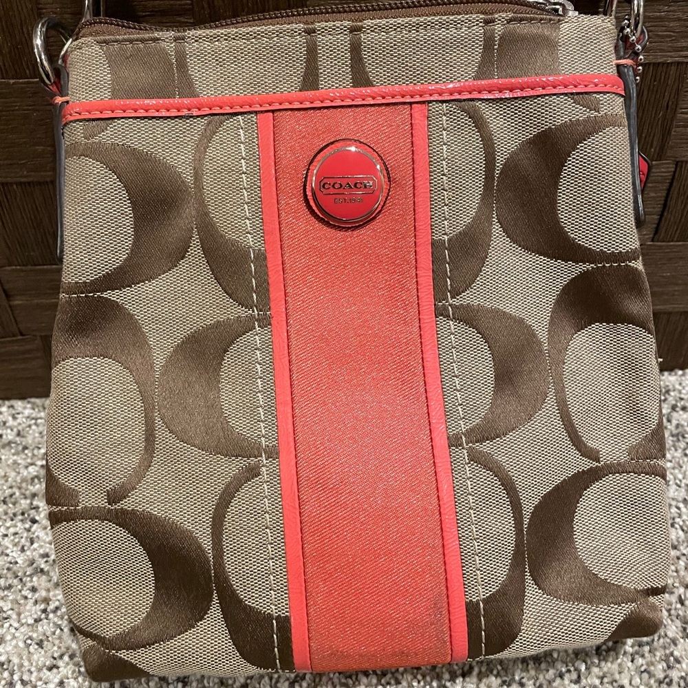 Coach crossbody purse - Picture 1 of 6
